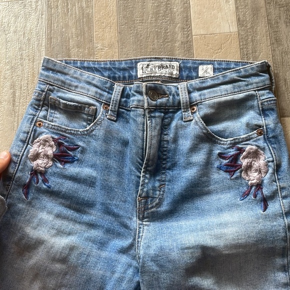 Vintage lucky brand stretch bridgette highrise skinny jeans - Picture 6 of 10